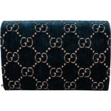 Gucci Velvet GG Monogram Dionysus Crossbody Bag