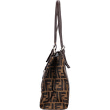 Fendi FF Monogram Baguette Handbag