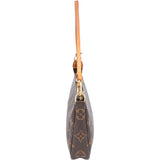Louis Vuitton Canvas Monogram Pochette Accessoire Handbag