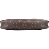 Louis Vuitton Canvas Monogram Pochette Accessoire Handbag