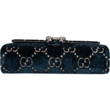 Gucci Velvet GG Monogram Dionysus Crossbody Bag
