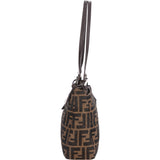 Fendi FF Monogram Baguette Shoulder Bag