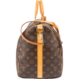 Louis Vuitton Canvas Monogram Keepall 50 Bandouliere