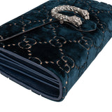 Gucci Velvet GG Monogram Dionysus Crossbody Bag
