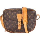 Louis Vuitton Canvas Monogram Jeune Fille GM Crossbody Bag