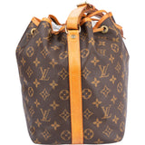 Louis Vuitton Canvas Monogram Sac Noe Petit Shoulder Bag