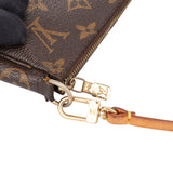 Louis Vuitton Canvas Monogram Pochette Accessoire Handbag