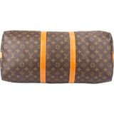Louis Vuitton Canvas Monogram Keepall 50 Bandouliere