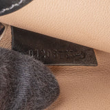 Chloé Black Satin Crystal Padlock Aby Crossbody Bag