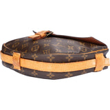 Louis Vuitton Canvas Monogram Jeune Fille GM Crossbody Bag