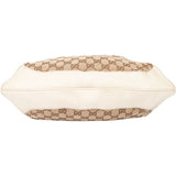 Gucci GG Monogram Bamboo Handbag