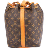 Louis Vuitton Canvas Monogram Sac Noe Petit Shoulder Bag