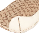 Gucci GG Monogram Bamboo Handbag