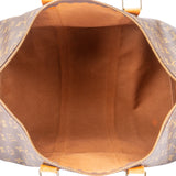 Louis Vuitton Canvas Monogram Keepall 50 Bandouliere