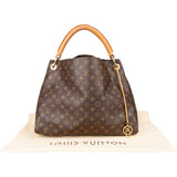 Louis Vuitton Canvas Monogram Artsy MM Handbag