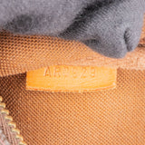 Louis Vuitton Canvas Monogram Pochette Accessoire Handbag