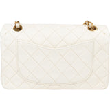 Chanel Quilted Lambskin 24K Small Double Flap Crossbody Bag
