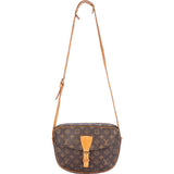 Louis Vuitton Canvas Monogram Jeune Fille GM Crossbody Bag