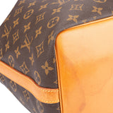 Louis Vuitton Canvas Monogram Sac Noe Petit Shoulder Bag