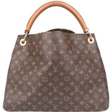 Louis Vuitton Canvas Monogram Artsy MM Handbag