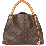 Louis Vuitton Canvas Monogram Artsy MM Handbag