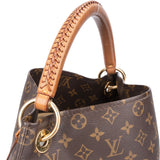 Louis Vuitton Canvas Monogram Artsy MM Handbag