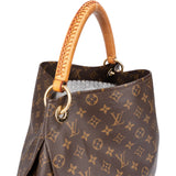 Louis Vuitton Canvas Monogram Artsy MM Handbag