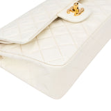 Chanel Quilted Lambskin 24K Small Double Flap Crossbody Bag