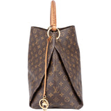 Louis Vuitton Canvas Monogram Artsy MM Handbag