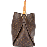 Louis Vuitton Canvas Monogram Artsy MM Handbag
