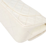 Chanel Quilted Lambskin 24K Small Double Flap Crossbody Bag