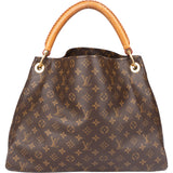 Louis Vuitton Canvas Monogram Artsy MM Handbag