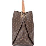 Louis Vuitton Canvas Monogram Artsy MM Handbag