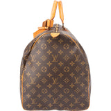 Louis Vuitton Canvas Monogram Keepall 55 Bandouliere