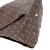 Louis Vuitton Canvas Monogram Artsy MM Handbag