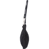 Prada Black Nylon Triangle Cleo Shoulder Bag