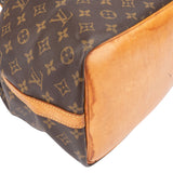 Louis Vuitton Canvas Monogram Sac Noe Petit Shoulder Bag