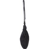 Prada Black Nylon Triangle Cleo Shoulder Bag