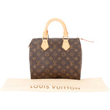 Louis Vuitton Canvas Monogram Speedy 25 Handbag