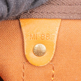 Louis Vuitton Canvas Monogram Keepall 55 Bandouliere
