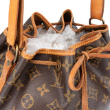 Louis Vuitton Canvas Monogram Sac Noe Petit Shoulder Bag