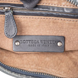 Bottega Veneta Black Intrecciato Leather Belly Hobo Bag