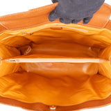 Gucci Classic Leather Bamboo Handbag