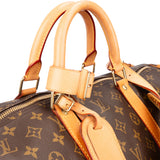 Louis Vuitton Canvas Monogram Keepall 55 Bandouliere