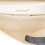 Chanel Quilted Lambskin 24K Small Double Flap Crossbody Bag