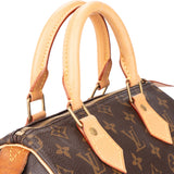 Louis Vuitton Canvas Monogram Speedy 25 Handbag