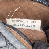 Bottega Veneta Black Intrecciato Leather Belly Hobo Bag