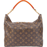Louis Vuitton Canvas Monogram Sully PM Handbag