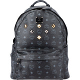 MCM Visetos Monogram Spikes Backpack