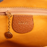Gucci Classic Leather Bamboo Handbag